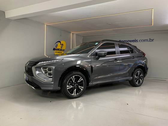 MITSUBISHI ECLIPSE CROSS 1.5 MIVEC TURBO GASOLINA HPE-S S-AWC SPORT CVT MITSUBISHI ECLIPSE CROSS 1.5 MIVEC TURBO GASOLINA HPE-S S-AWC SPORT CVT